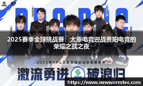2025赛季全球挑战赛：太原电竞迎战贵阳电竞的荣耀之战之夜